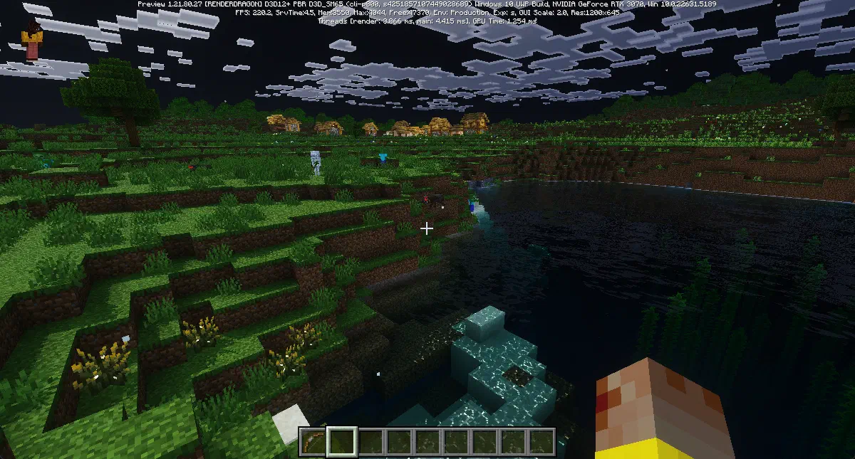 Poggy&rsquo;s Luminous Dreams 的夜間或低光畫面，亮度仍偏高